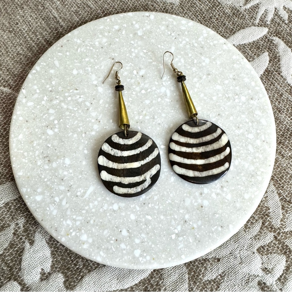 Handcrafted African Earrings |Boho Statement Jewelry Gift Ready